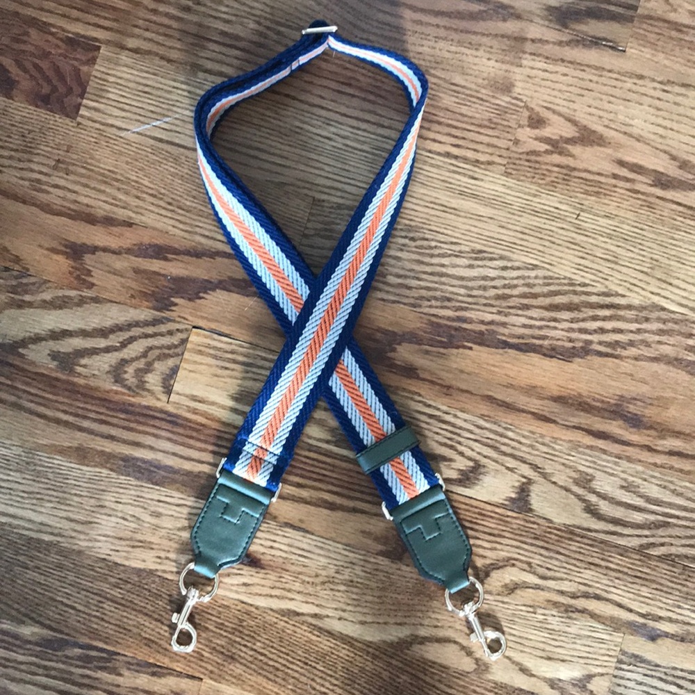 Tory Burch Adjustable Crossbody Guitar Strap